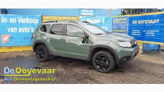 rozbiórka samochody osobowe Dacia Duster Duster (SR), SUV, 2017 / 2024 1.0 TCE 100 Bi-Fuel, Eco-G 12V 2023/12