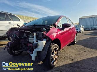 Coche siniestrado Ford Fiesta Fiesta 6 (JA8), Hatchback, 2008 / 2018 1.25 16V 2012/3