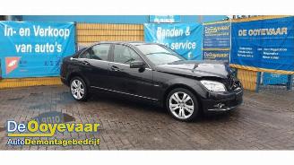 Salvage car Mercedes C-klasse C (W204), Sedan, 2007 / 2014 1.8 C-180 CGI 16V 2011/1