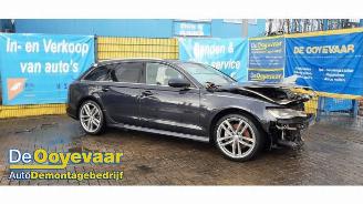 rozbiórka samochody osobowe Audi A6 avant A6 Avant (C7), Combi, 2011 / 2018 3.0 TDI V6 24V Quattro 2015/1
