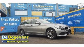 rozbiórka samochody osobowe Mercedes C-klasse C Estate (S205), Combi, 2014 / 2021 C-180 BlueTEC, C-180 d 1.6 16V 2016/5