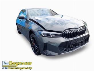 Uttjänta bilar auto BMW 3-serie 3 serie (G20), Sedan, 2018 330e xDrive 2.0 TwinPower Turbo 16V 2022/7