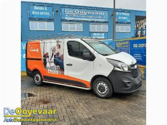 rozbiórka samochody osobowe Opel Vivaro Vivaro, Van, 2014 / 2019 1.6 CDTI 95 Euro 6 2019/7