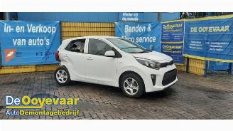 Vrakbiler auto Kia Picanto Picanto (JA), Hatchback, 2017 1.0 DPI 12V 2024/2