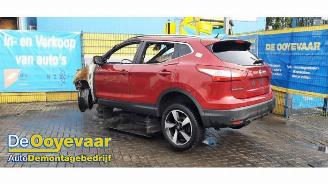 Uttjänta bilar auto Nissan Qashqai Qashqai (J11), SUV, 2013 / 2021 1.2 DIG-T 16V 2015/2