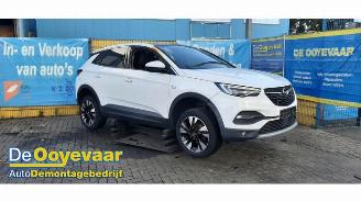 Autoverwertung Opel Grandland Grandland (X), SUV, 2017 1.2 Turbo 12V 2019/1