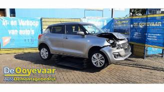 rozbiórka samochody osobowe Suzuki Swift Swift (ZC/ZD), Hatchback 5-drs, 2017 1.2 Dual Jet 16V 2020/9
