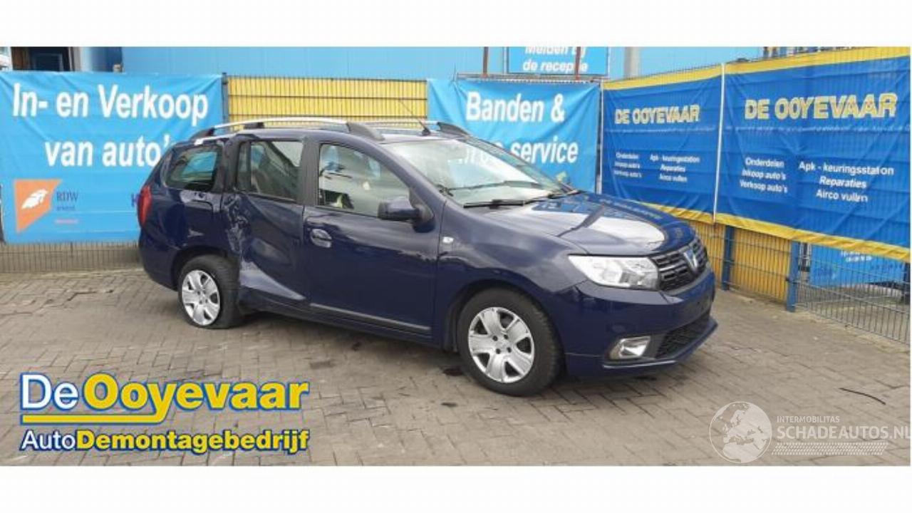 Dacia Logan Logan MCV II/Sandero Wagon (7S), Combi, 2013 0.9 TCE 12V