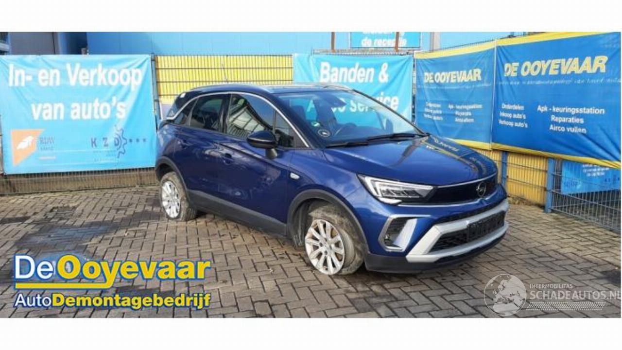 Opel Crossland Crossland (X), SUV, 2017 1.2 Turbo 12V