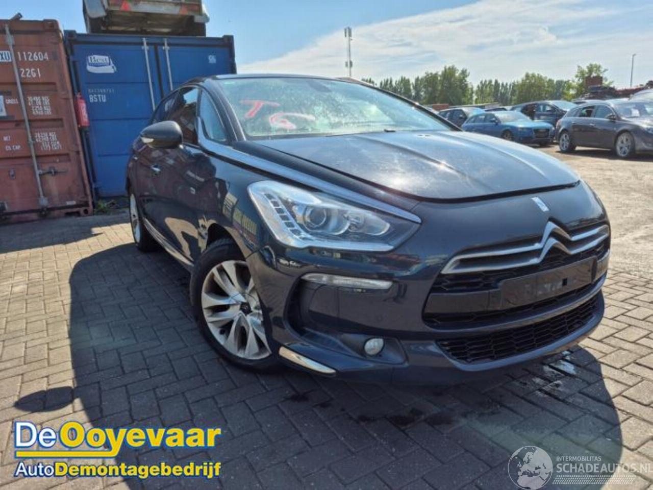 Citroën DS5 DS5 (KD/KF), Hatchback 5-drs, 2011 / 2015 2.0 165 HYbrid4 16V