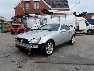 Schadeauto Mercedes SLK COMPRESSOR 1997/10