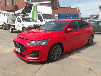 damaged passenger cars Ford Focus ST-LINE 2022/10