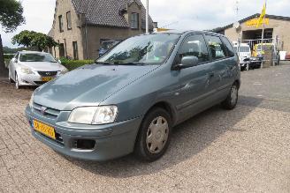 Vaurioauto  passenger cars Mitsubishi Space-star 1.6 BENZINE + LPG, AIRCO 2002/2