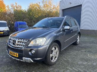 Voiture accidenté Mercedes ML 350 CDI 4MATIC GEEL KENTEKEN 2010/1