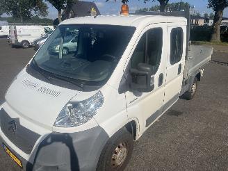 Citroën Jumper 33 L2 PUDC 2.2HDI 120 dubbele cabine open laadbak N.A.P. picture 26