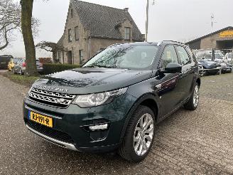 Avarii autoturisme Land Rover Discovery Sport 2.0 TD4 HSE Luxury 2015/10