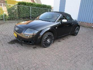 Auto incidentate Audi TT 1.8 5V Turbo 224 PK Quattro Cabrio 6-Bak 2002/10