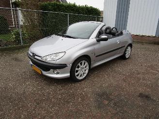 škoda osobní automobily Peugeot 206 CC 1.6-16V Automaat Leder 2003/4