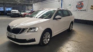 damaged passenger cars Skoda Octavia 1.4 TSI 16V G-TEC COMBI/O 4DRS  1.395CC 81KW 110PK 2018/8