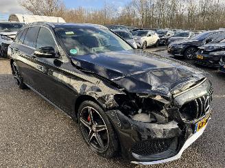 Mercedes C-klasse 200 AMG AUT PRESTIGE GLASDAK BJ 2015 ! picture 6