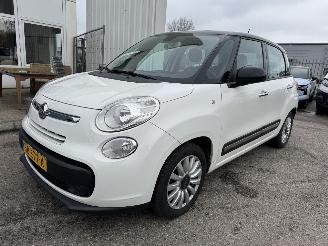 Damaged car Fiat 500L 0.9 TWINAIR POPSTAR BJ 2015 2015/9