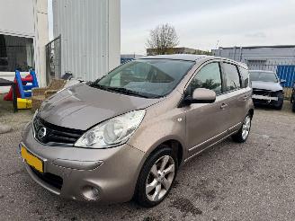 uszkodzony samochody osobowe Nissan Note 1.6 Acenta AUTOMAAT 2009/10