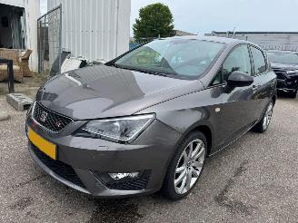 Vaurioauto  passenger cars Seat Ibiza 1.0 EcoTSI FR Connect 2017/4