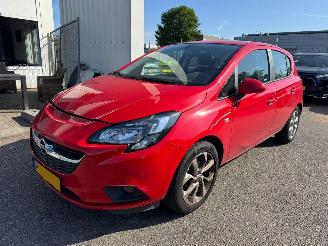 krockskadad bil auto Opel Corsa 1.4 Online Edition 2017/9