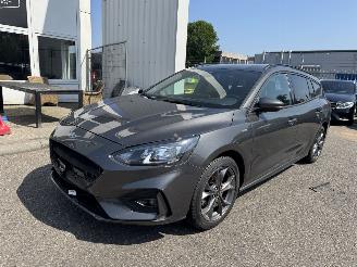 krockskadad bil auto Ford Focus 1.0 EcoBoost Hybrid ST Line Business 2022/2