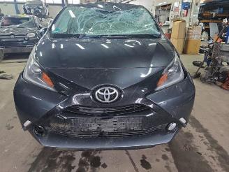 Purkuautot passenger cars Toyota Aygo Aygo (B40), Hatchback, 2014 1.0 12V VVT-i 2016/11