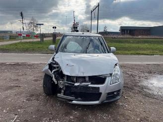 rozbiórka samochody osobowe Suzuki Swift Swift (ZA/ZC/ZD1/2/3/9), Hatchback, 2005 / 2011 1.6 Sport VVT 16V 2007/9