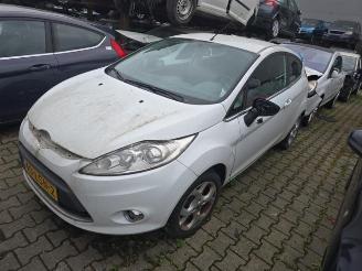 Vrakbiler auto Ford Fiesta Fiesta 6 (JA8), Hatchback, 2008 / 2018 1.25 16V 2010/6