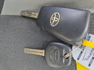 rozbiórka samochody osobowe Toyota Aygo Aygo (B40), Hatchback, 2014 1.0 12V VVT-i 2016/5