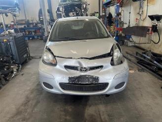 rozbiórka samochody osobowe Toyota Aygo Aygo (B10), Hatchback, 2005 / 2014 1.0 12V VVT-i 2010/8