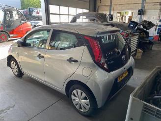 Uttjänta bilar auto Toyota Aygo Aygo (B40), Hatchback, 2014 1.0 12V VVT-i 2022/1