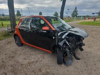 Vrakbiler auto Smart Forfour Forfour (453), Hatchback 5-drs, 2014 1.0 12V 2018/5