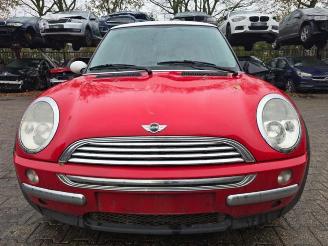 rozbiórka samochody osobowe Mini Mini Mini One/Cooper (R50), Hatchback, 2001 / 2007 1.6 16V Cooper 2003/2