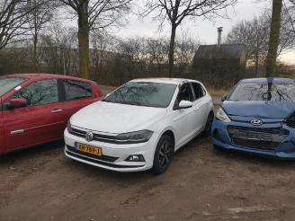 skadebil auto Volkswagen Polo Polo VI (AW1), Hatchback 5-drs, 2017 1.6 TDI 16V 95 2019/1