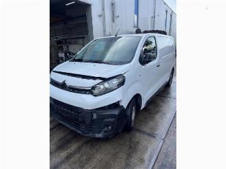 Uttjänta bilar auto Citroën Jumpy Jumpy, Van, 2016 2.0 Blue HDI 150 2020/6