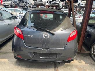 Purkuautot passenger cars Mazda 2 2 (DE), Hatchback, 2007 / 2015 1.3 16V S-VT 2010/5