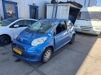 skadebil auto Citroën C1 C1, Hatchback, 2005 / 2014 1.0 12V 2010/1
