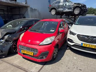 Purkuautot passenger cars Peugeot 107 107, Hatchback, 2005 / 2014 1.0 12V 2012/3