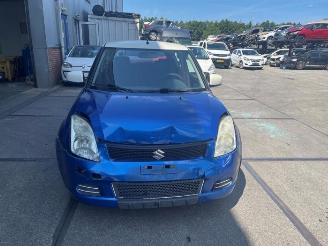 rozbiórka samochody osobowe Suzuki Swift Swift (ZA/ZC/ZD1/2/3/9), Hatchback, 2005 / 2015 1.3 VVT 16V 2005/11