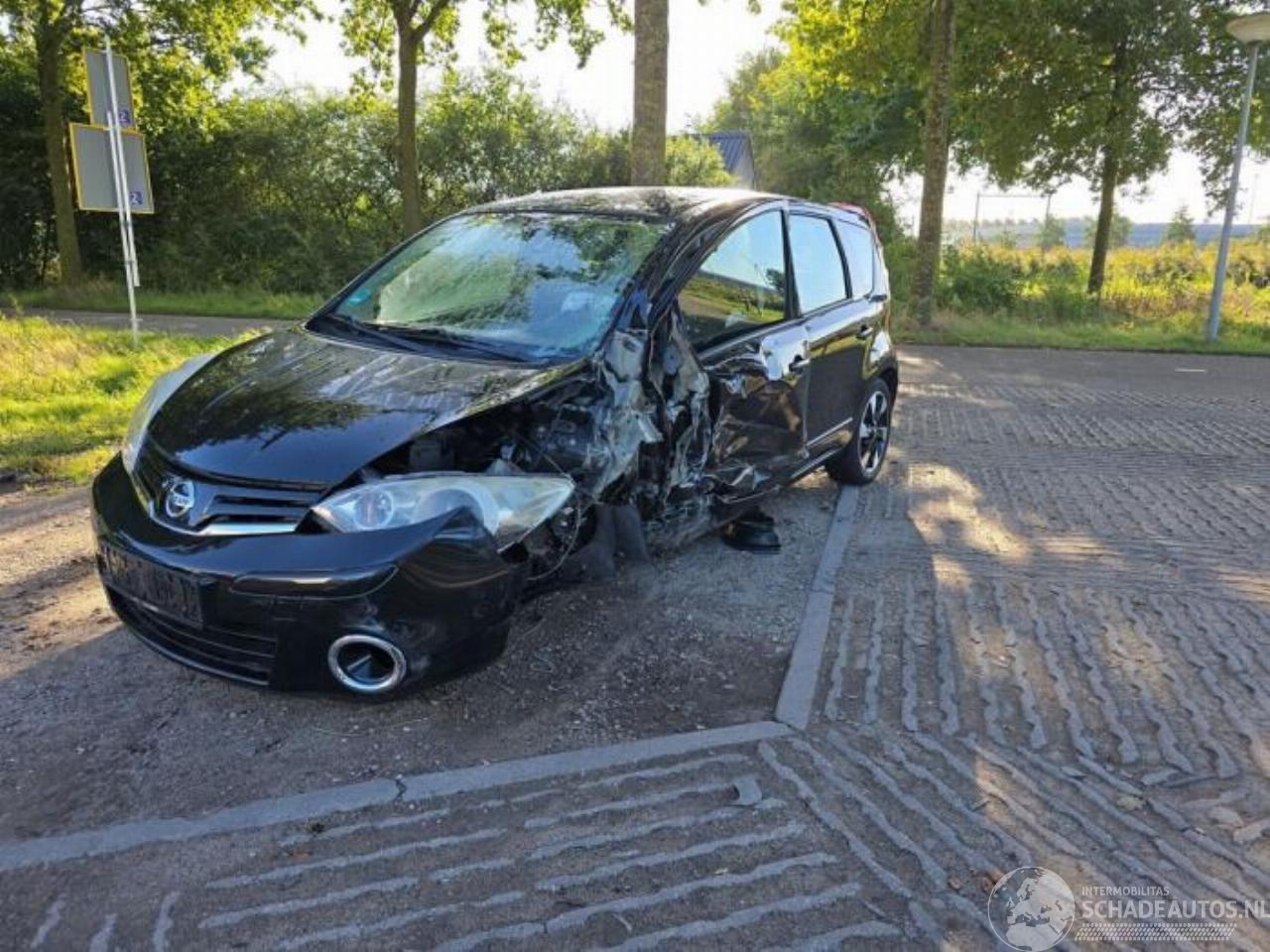 Nissan Note Note (E11), MPV, 2006 / 2013 1.4 16V