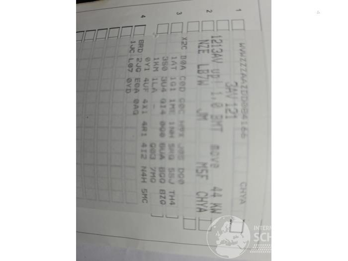 Volkswagen Up! Up! (121), Hatchback, 2011 1.0 12V 60