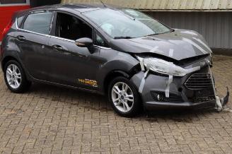 Coche siniestrado Ford Fiesta Fiesta 6 (JA8), Hatchback, 2008 / 2018 1.0 SCI 12V 80 2017/5