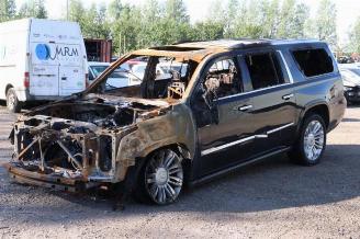 Vrakbiler auto Cadillac Escalade Escalade, SUV, 2014 / 2020 6.2 V8 4x4 2017/9