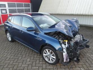 demontáž osobní automobily Renault Mégane Megane IV Estate (RFBK), Combi 5-drs, 2016 1.5 Energy dCi 110 2018/5