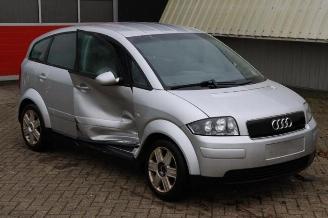 demontáž osobní automobily Audi A2 A2 (8Z0), Hatchback, 2000 / 2005 1.4 16V 2001/6