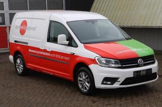Uttjänta bilar auto Volkswagen Caddy Caddy IV, Van, 2015 2.0 TDI 75 2018/4